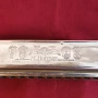 Стара хармоника Hohner, снимка 2