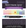 Професионални Алкохолни Маркери Spectrum Noir Coloring System Pastel + Brown, снимка 4