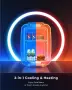 Мини хладилник BEICHEN за 4 л / 6 кутии, тих малък хладилник с 7 RGB, снимка 12