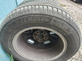 Продавам лети джанти с гуми мишелин примаси 4 195/65/15. DOT 0520, снимка 1