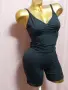 XL Черно,бизшевно, моделиращо боди с крачоли , снимка 2