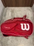 Голям тенис сак Wilson Tour - Употребяван (със забележки), снимка 1