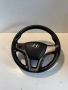 Волан черен кожен за Hyundai i40 1.7 Crdi (2018) OEM RHD #288, снимка 3