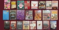 Хоби проекти, игри, стил, масажи, ароматерапия - 23 книги, снимка 1