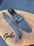 Фиксиран нож Ka Bar Jarosz TUROK 7503 с тактическа кания, снимка 8