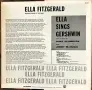 Грамофонна плоча Ella Fitzgerald - ELLA SINGS GERSHWIN MCA-215, снимка 2