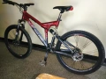Велосипед Raleigh 26гуми "М",алуминиево планинско колело,дискови.Shimano, снимка 3