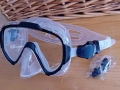 Нови силиконови  очила за гмуркане и тапи за уши, снимка 2