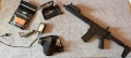 Airsoft Honey Badger SD + Wiley X очила + пълен стартов комплект, снимка 1