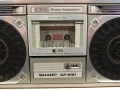 Радиокасетофон Sharp gf-6161h, снимка 5