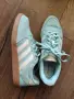 Adidas маратонки – светлосини, с бежови ленти, снимка 3