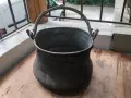 Старо медно котле менче бакър, снимка 3