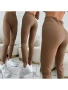 Кафяв кожен клин XL-XXL, снимка 1