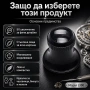 Часовникарска увеличителна лупа за око 5X увеличение златарска работа, снимка 4