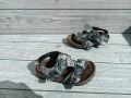 Birkenstock N 26 кожени детски сандали, снимка 1
