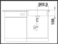 Кухненска мивка Blanco Dana 6 (525323), снимка 5
