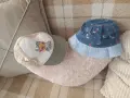 Детски шапки две за лятото и 3 за есента, снимка 1