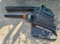 Листосъбирач и духалка Black & Decker, снимка 1