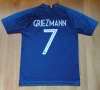 France / Griezmann #7 - мъжка футболна тениска на Франция, снимка 7