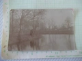 Снимка на униформен с жена до вода стара, снимка 1