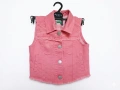 Дънково елече Benetton, размер 110 см, снимка 1