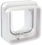 Чисто нова смарт WiFi врата за котки с микрочип SureFlap Cat Flap Connect (DualScan)  , снимка 5