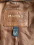Кожено яке  естествена кожа Mango XS, снимка 6