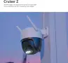 Външна Wi-Fi Камера IMOU Cruiser Z 5MP – Въртяща, с Зуум (2.8mm + 12mm), снимка 7