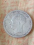 Белгийски сребърен франк от 50 франка 1939 година 25242, снимка 5