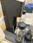 Немска машина за газиране на вода с цилиндър и 3 бутилки, снимка 1