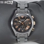 Emporio Armani AR1411 Ceramica Chronograph, снимка 7