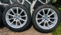 Оригинални джанти 18” BMW style 281 F10 +зимни гуми, снимка 5