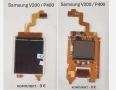 Дисплей за Samsung V200,P400,L760,X500,X510,X620,E570,E620,E370,E800,E820,E600,J600,X530,C250,E250D, снимка 1