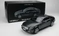 1:18 Mercedes-Benz CLS 350 Norev Тъмно Сив с Оригинална Кутия, снимка 7