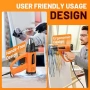 SEEKONE пистолет за горещ въздух комплект, снимка 5