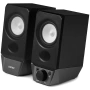 НОВИ Premium MDF Тонколони Edifier R19BT-BK 2.0, Bluetooth, Обем, Жак за слушалки, Вградена звукова , снимка 5