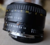 Nikon Nikkor 50mm f1.8 AF-D Lens. Nikon F Mount, снимка 5