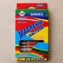 6783 Маслени пастели DINEL, 12 цвята, снимка 1