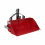 Заден товарачен кош GeoTech 100 см за трактор | 300 кг, снимка 1