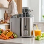 Компактна сокоизстисквачка Mesko MS 4126 - Здравословен сок за секунди – 600W мощност , снимка 4