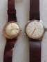 Два броя мъжки часовници;Certina automatic 27 jewels,и BASIS sport стоп секунди хронометър 1940год., снимка 1