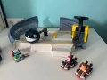 Игрален комплект Mattel Hot Wheels - Супер Марио + Lego cart, снимка 3