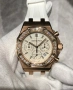 Audemars Piguet Royal Oak Offshore 37mm Steel Black Diamond Дамски Различни Цветове, снимка 12