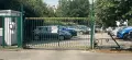 Гаражна и пешеходна врата + мотор, снимка 2