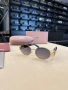 Miu Miu Слънчеви Очила С UV400 Миу Миу С ПОДАРЪК🎁Калъф - Различни Цветове Код SK1434, снимка 8
