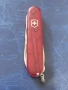 Victorinox,прозрачен с ножица,като нов., снимка 5