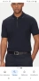 Hugo Boss H - Paras Pique Cotton 3/4 Zip Mens Size 4XL - 5XL НОВО! ОРИГИНАЛНА Тениска!, снимка 4