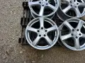 4бр.Алуминиеви джанти ENZO 17цола 5x112 за Vw Tiguan,T-Roc,Passat,Skoda Kodiaq,Yeti,Audi A3,Q2,Q3, снимка 5