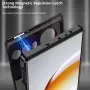 За ZTE nubia Z80 Ultra 5G Матов Калъф с Алуминиева Рамка, PC Гръб, Pop-Up Заключване и Скрийн Протек, снимка 5