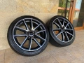 18" 5x112 Bicolor - Vw Audi Skoda Seat Mercedes , снимка 6